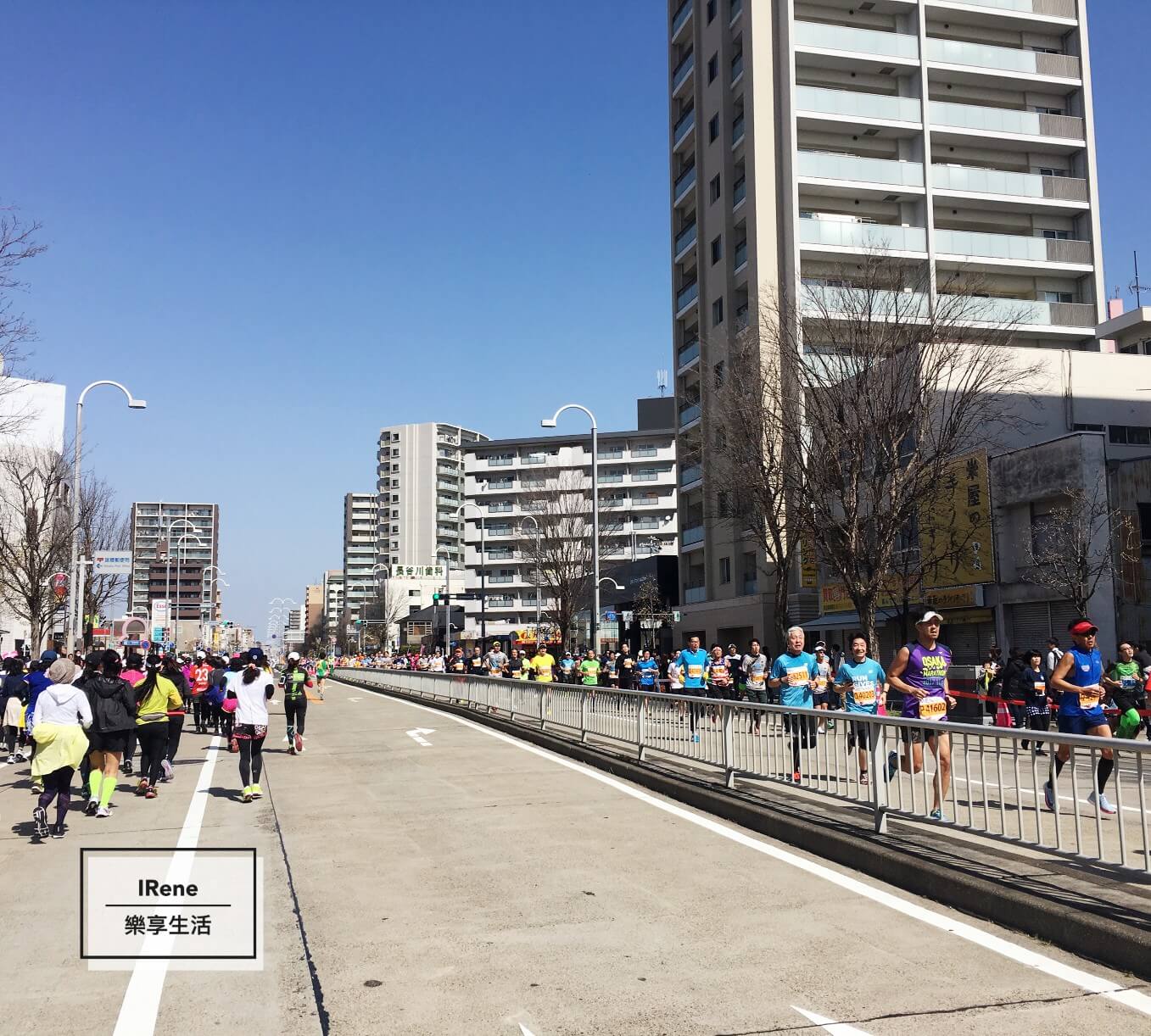 名古屋女子馬拉松2018路線