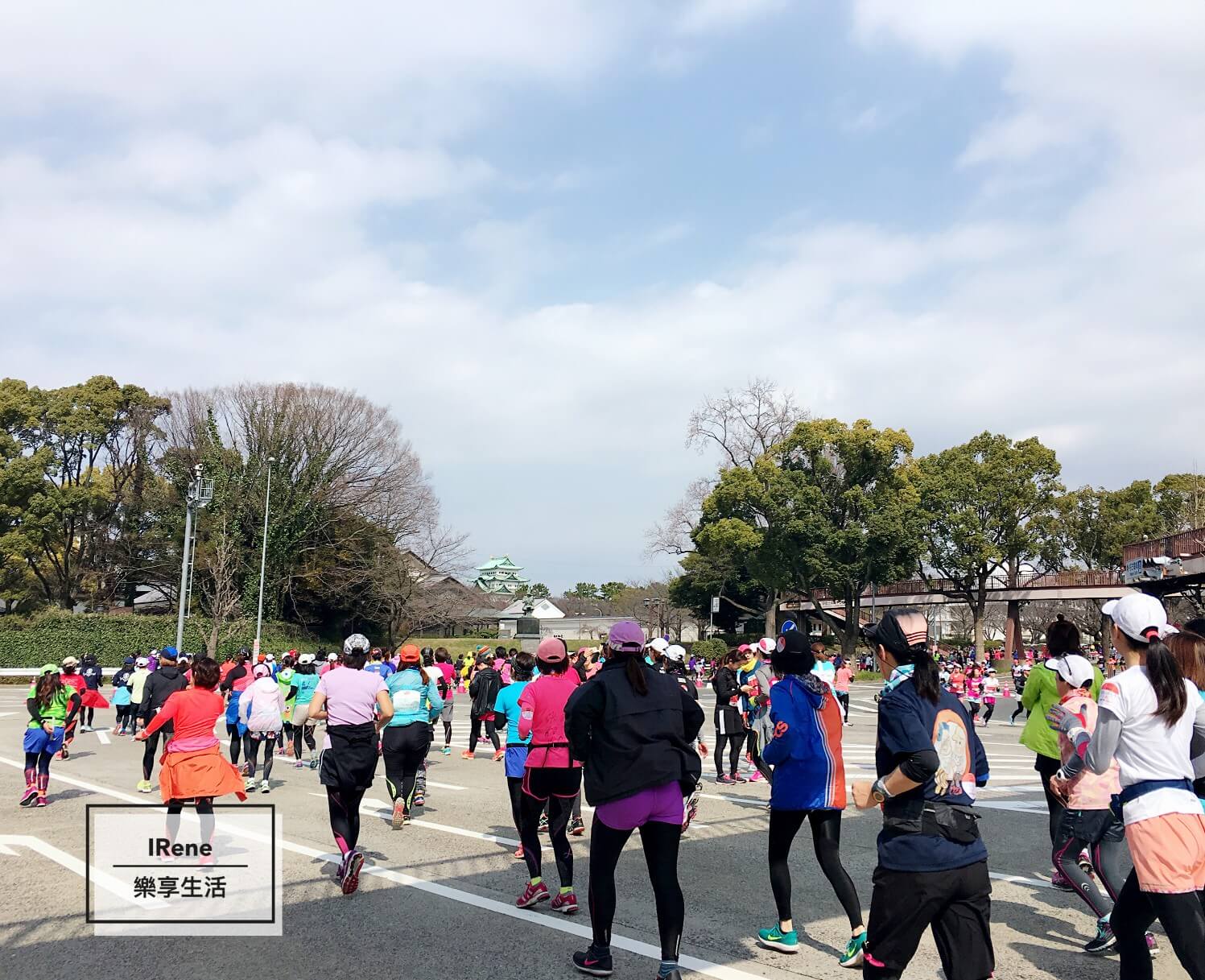 名古屋馬拉松2018路線