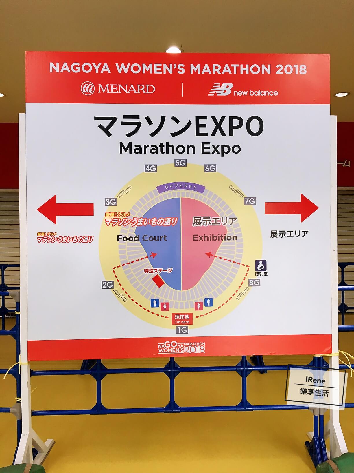 名古屋女子馬拉松展會Expo2018