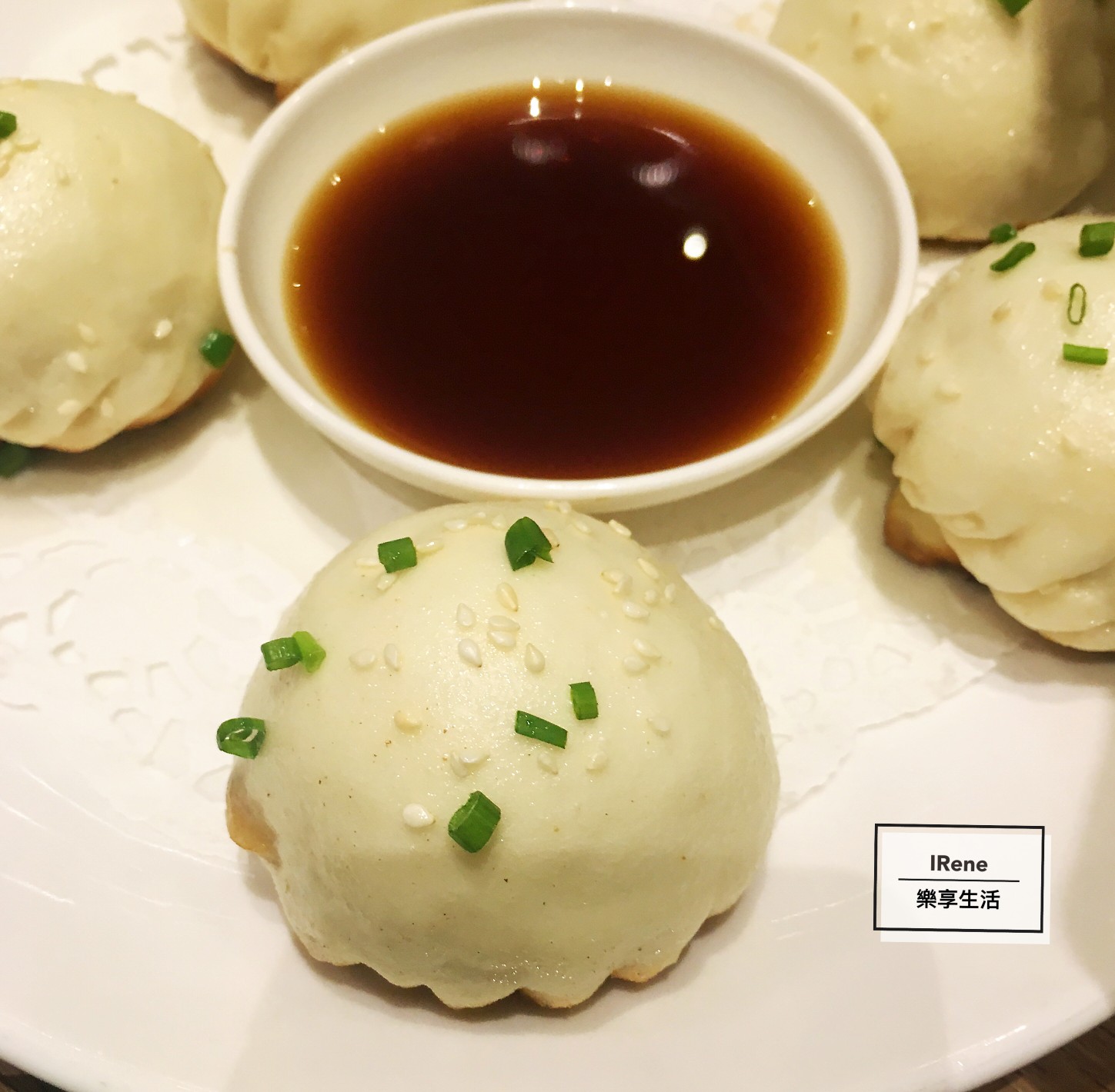 上海小南國餐廳推薦菜-特色生煎