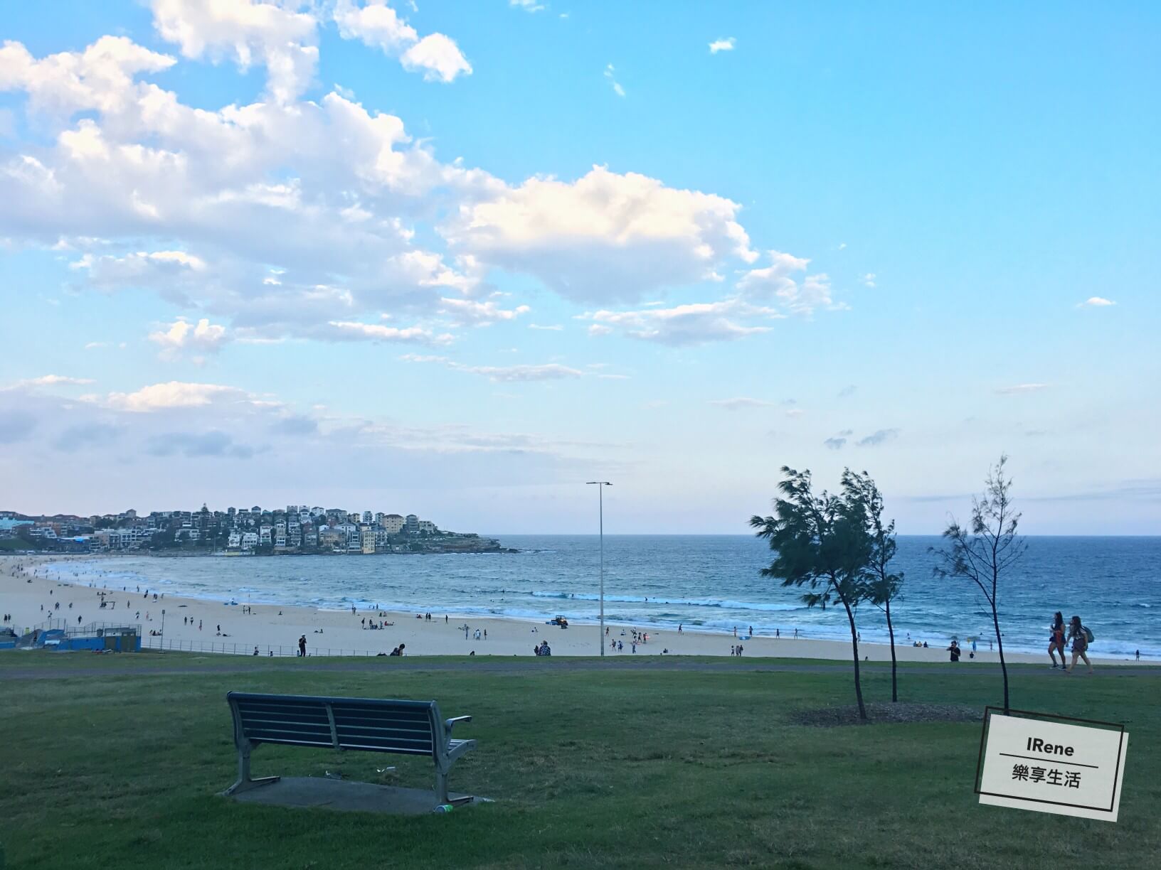 雪梨景點推薦- Bondi Beach 邦代海灘 邦迪海灘